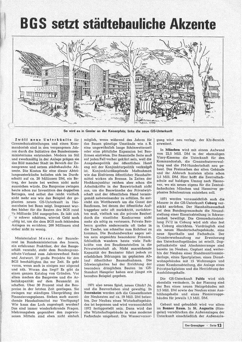 Der Grenzjäger 01/1971 – Seite 13