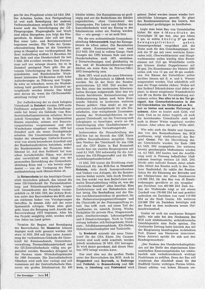 Der Grenzjäger 01/1971 – Seite 14