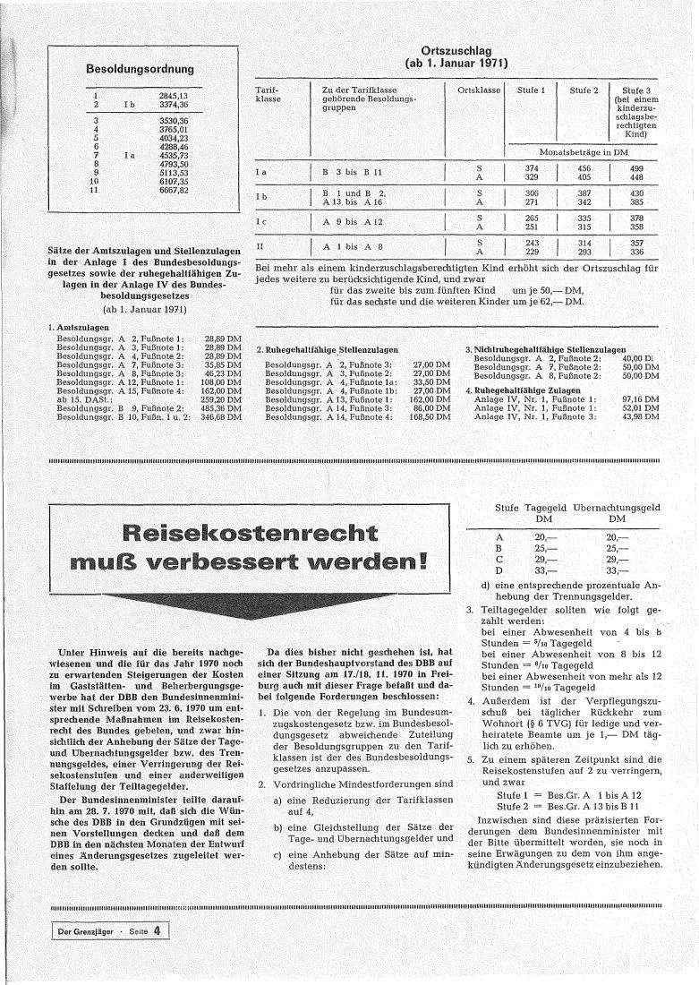 Der Grenzjäger 01/1971 – Seite 4