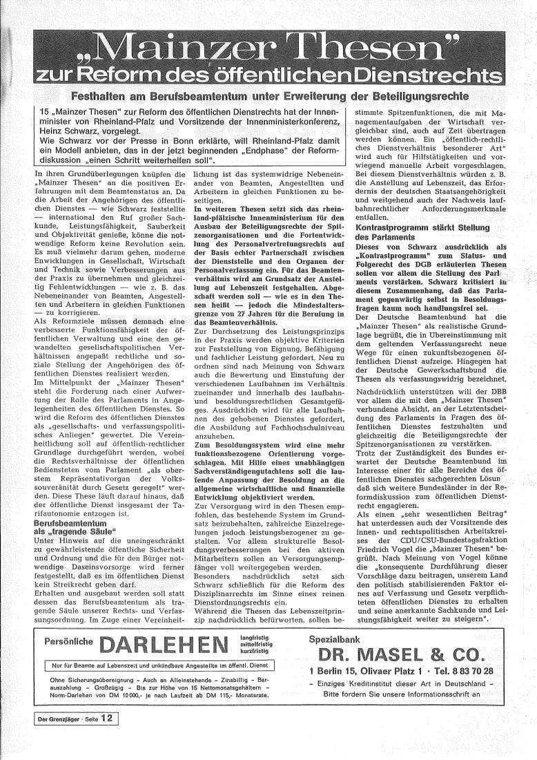Der Grenzjäger 05/1973 – Seite 12
