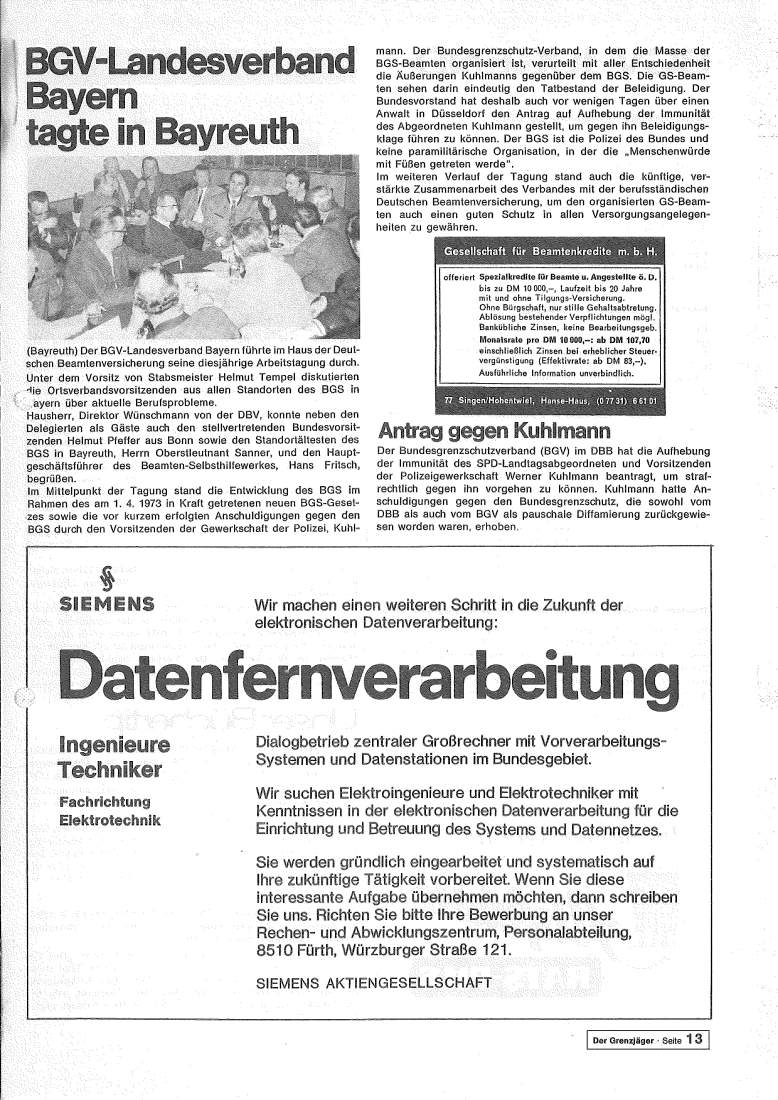 Der Grenzjäger 05/1973 – Seite 13