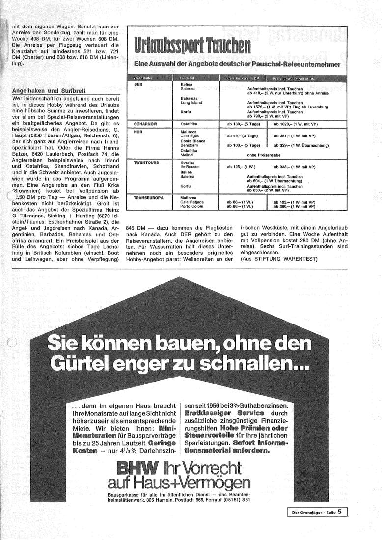 Der Grenzjäger 05/1973 – Seite 5
