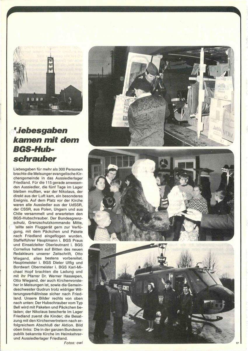 Zeitschrift des BGS 01/1974 – Seite 19