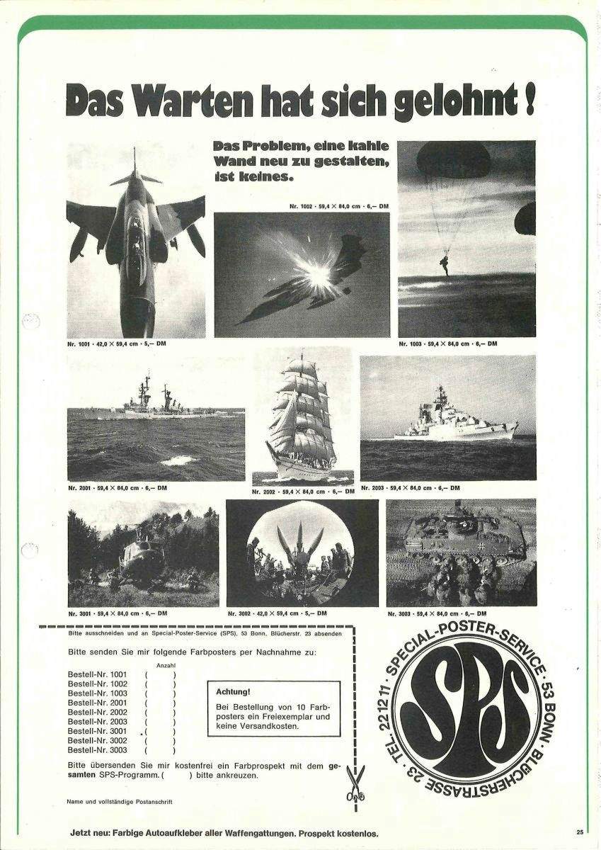 Zeitschrift des BGS 01/1974 – Seite 27