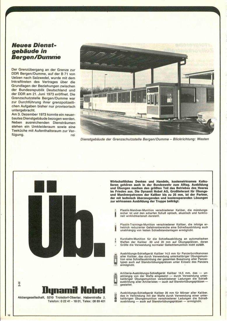 Zeitschrift des BGS 02/1974 – Seite 12