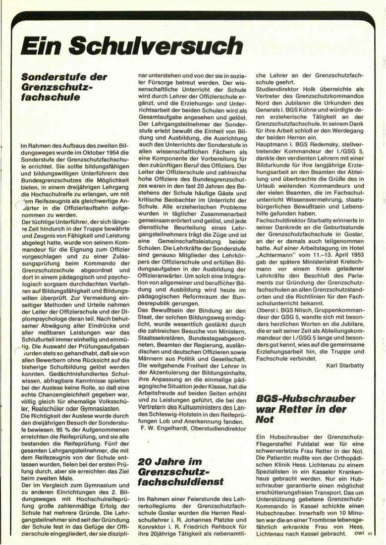 Zeitschrift des BGS 02/1974 – Seite 13