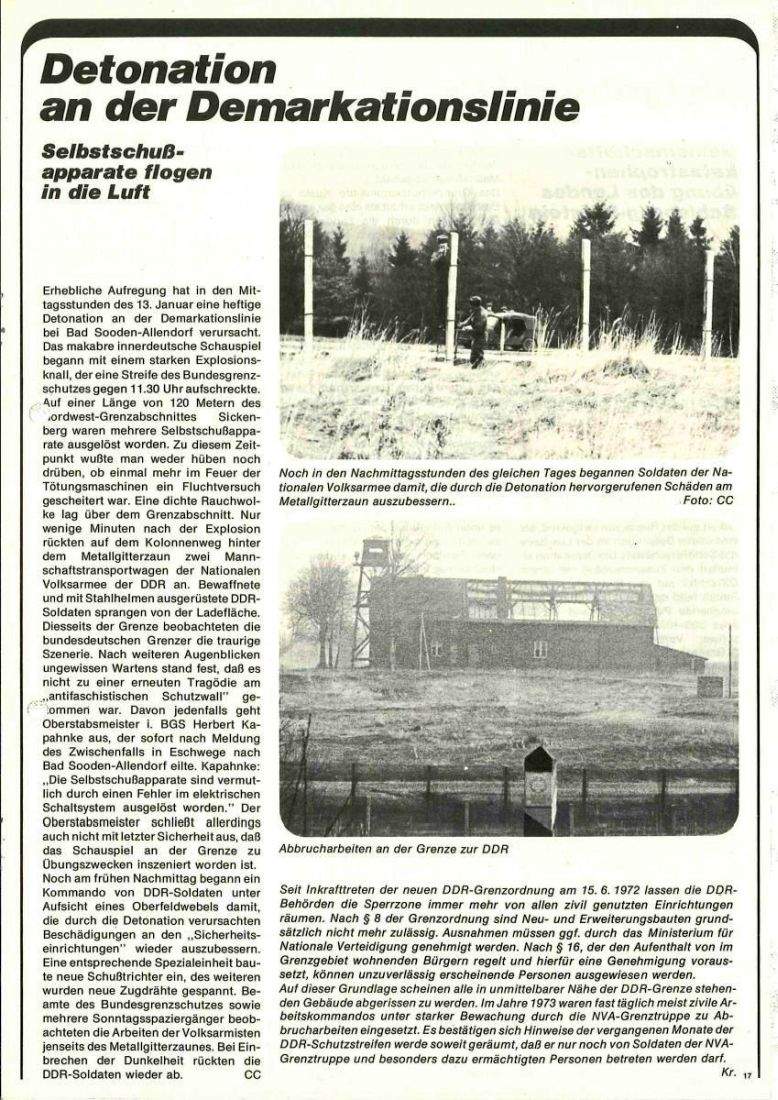 Zeitschrift des BGS 02/1974 – Seite 19
