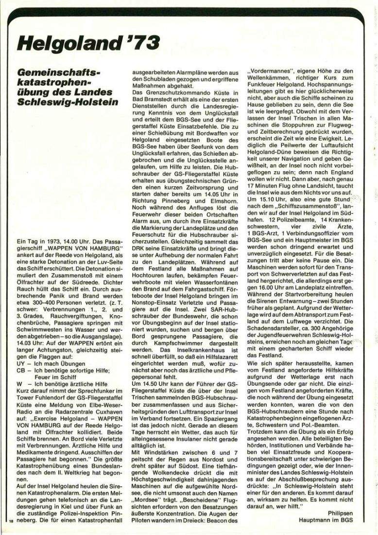 Zeitschrift des BGS 02/1974 – Seite 20
