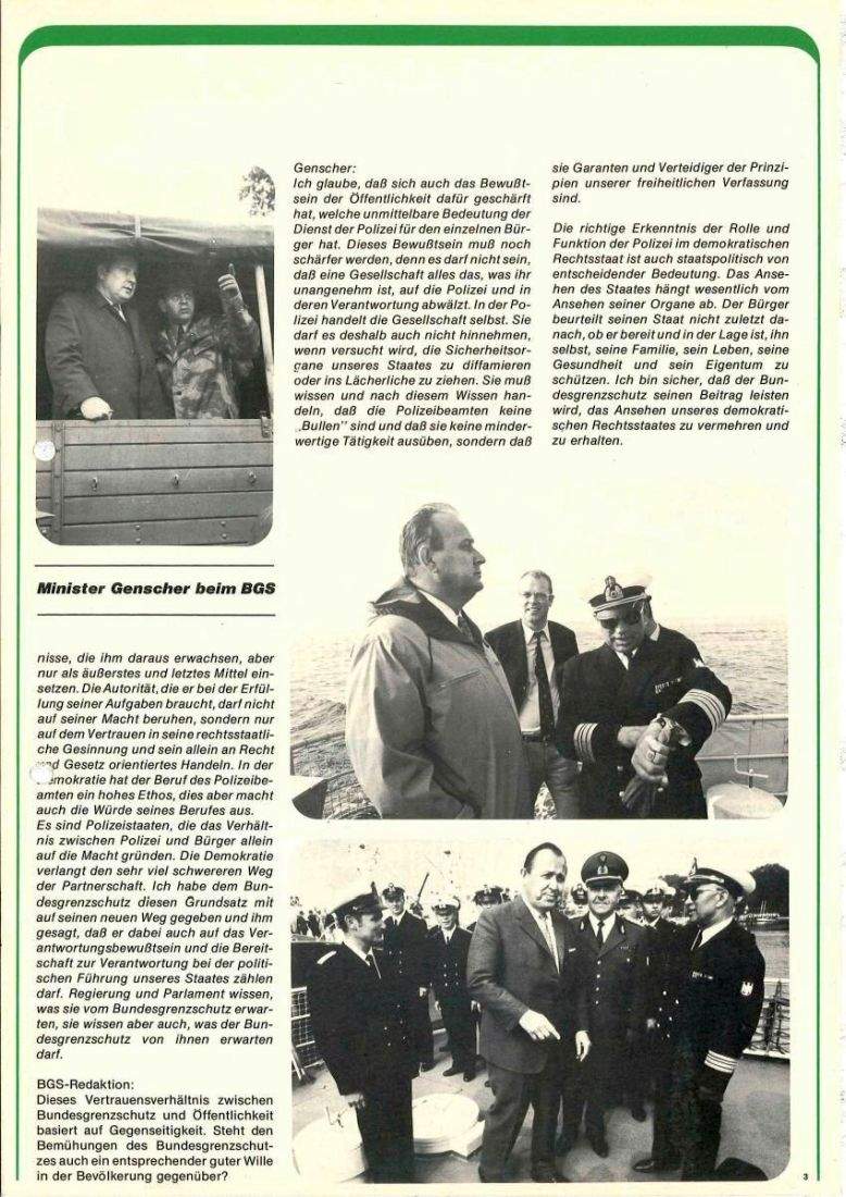 Zeitschrift des BGS 02/1974 – Seite 5