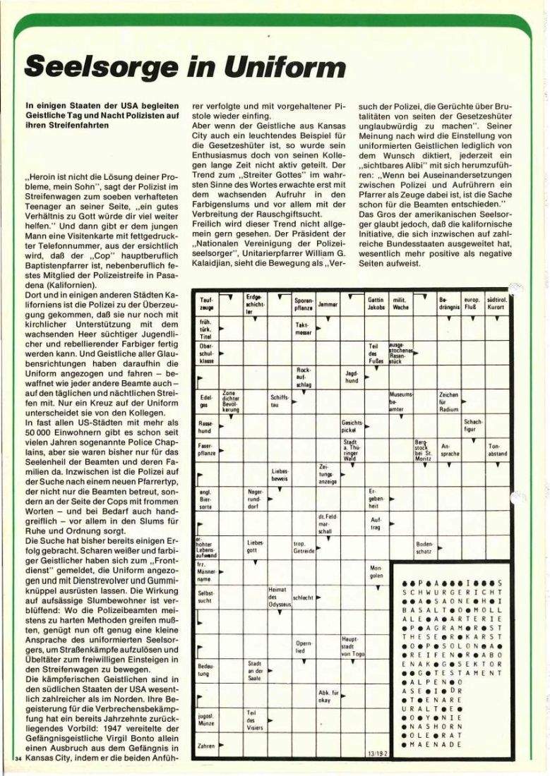Zeitschrift des BGS 02/1974 – Seite 36