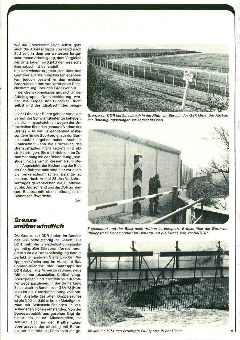 Zeitschrift des BGS 05/1974 – Seite 21