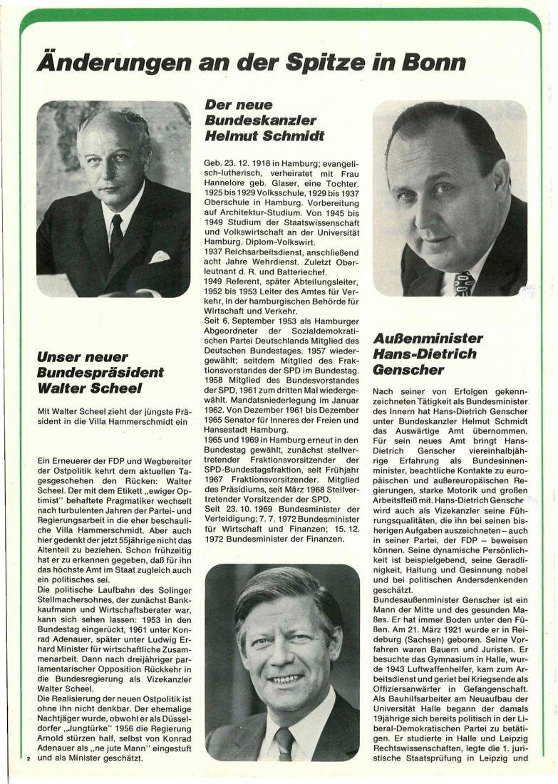 Zeitschrift des BGS 06/1974 – Seite 4
