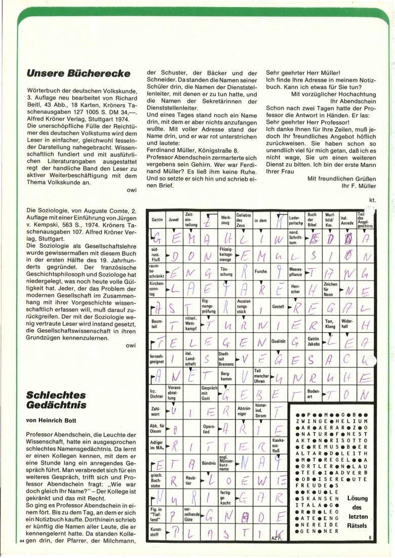 Zeitschrift des BGS 07/1974 – Seite 46