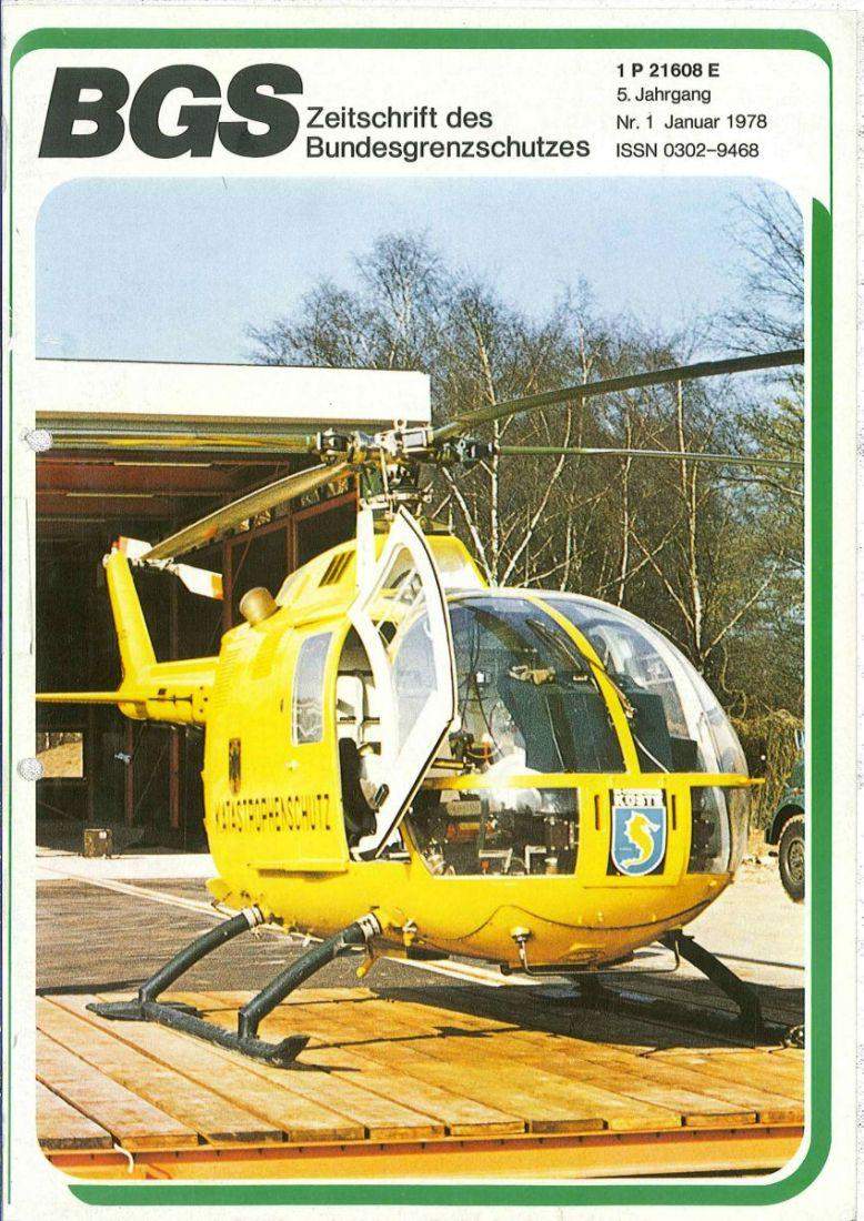 Zeitschrift des BGS 01/1978 – Seite 1