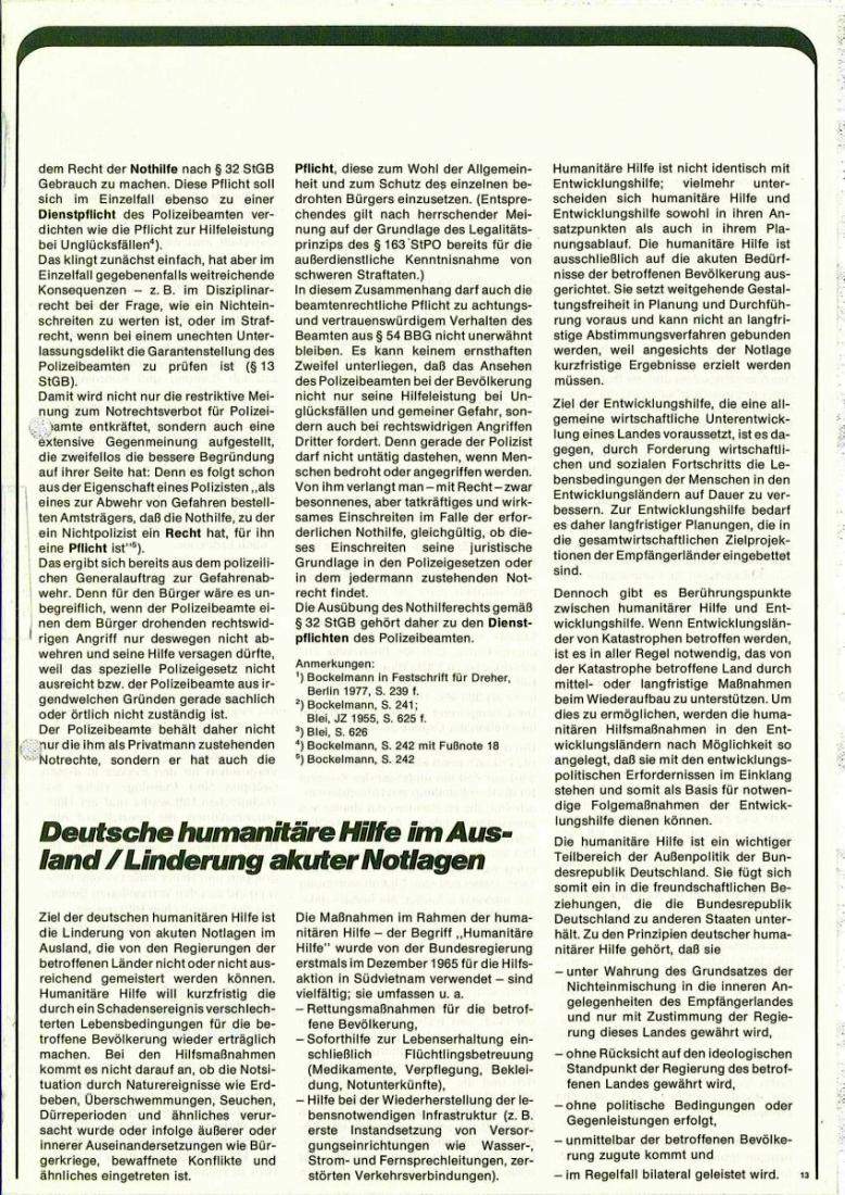 Zeitschrift des BGS 01/1978 – Seite 15