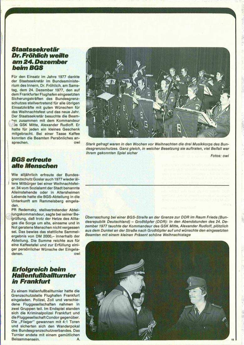 Zeitschrift des BGS 01/1978 – Seite 17