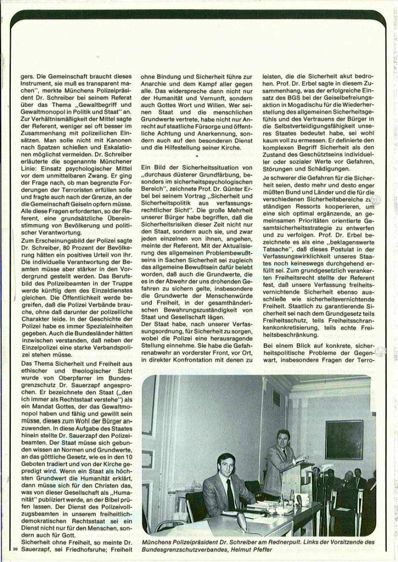 Zeitschrift des BGS 01/1978 – Seite 22