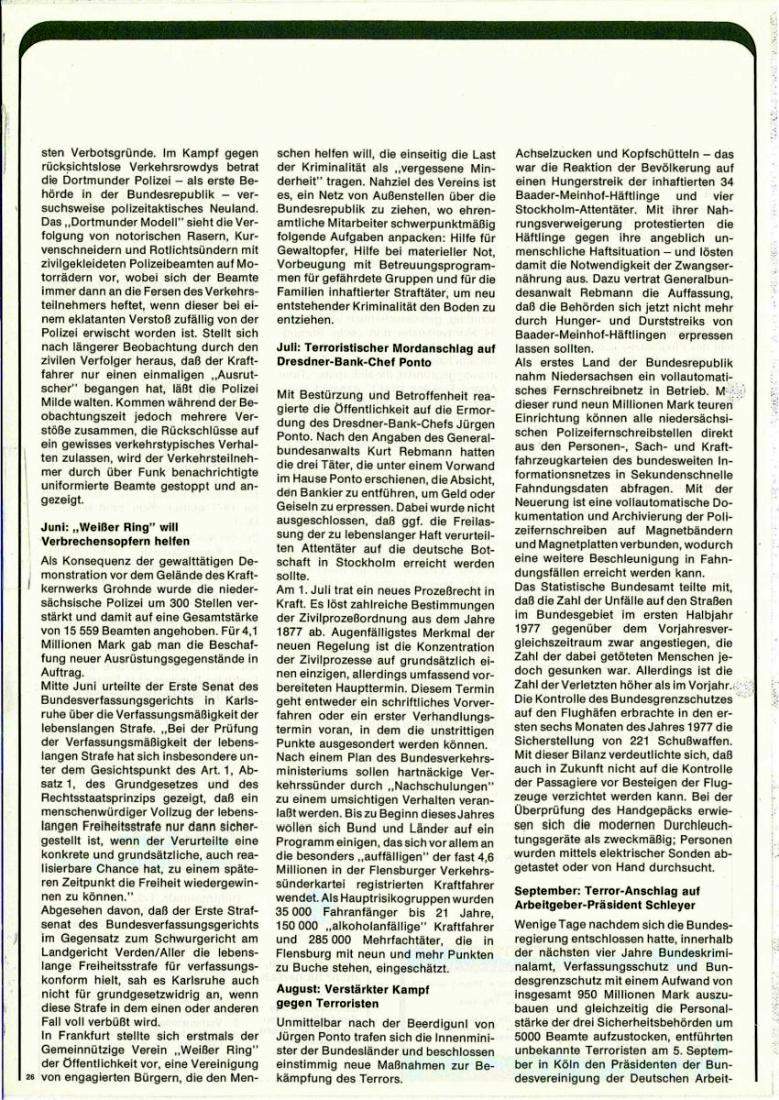 Zeitschrift des BGS 01/1978 – Seite 28