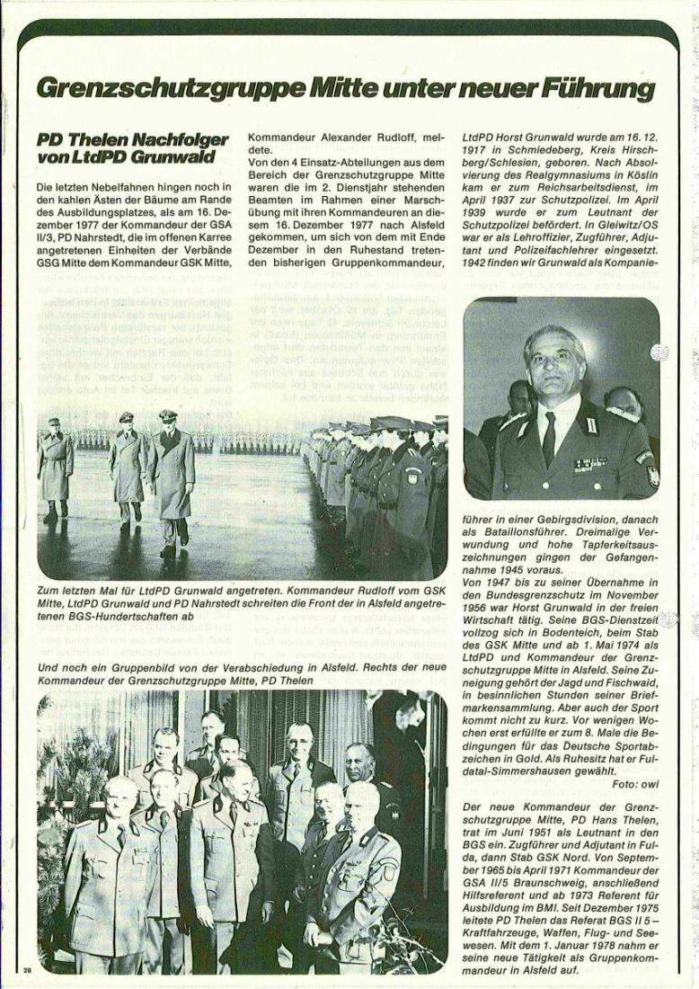 Zeitschrift des BGS 01/1978 – Seite 30