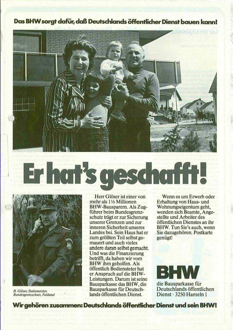 Zeitschrift des BGS 01/1978 – Seite 33