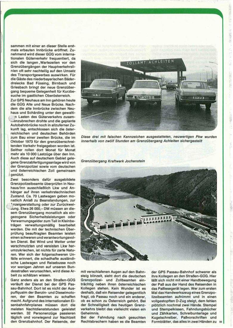 Zeitschrift des BGS 01/1978 – Seite 35