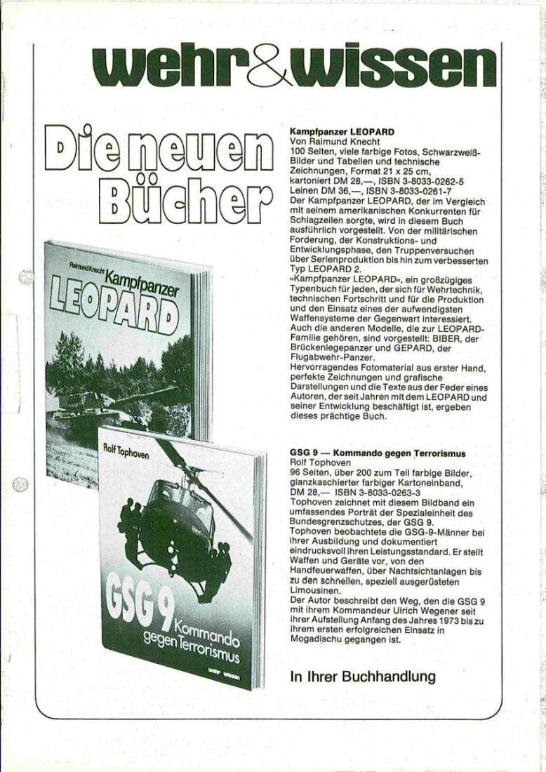 Zeitschrift des BGS 01/1978 – Seite 43