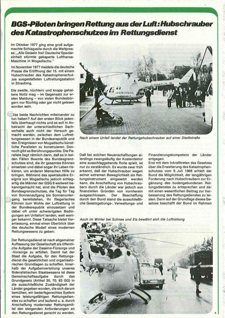 Zeitschrift des BGS 01/1978 – Seite 7