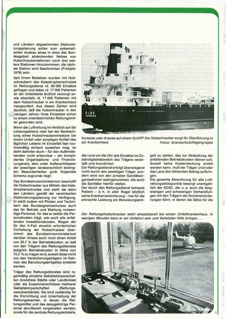 Zeitschrift des BGS 01/1978 – Seite 9