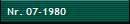 Nr. 07-1980