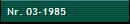 Nr. 03-1985