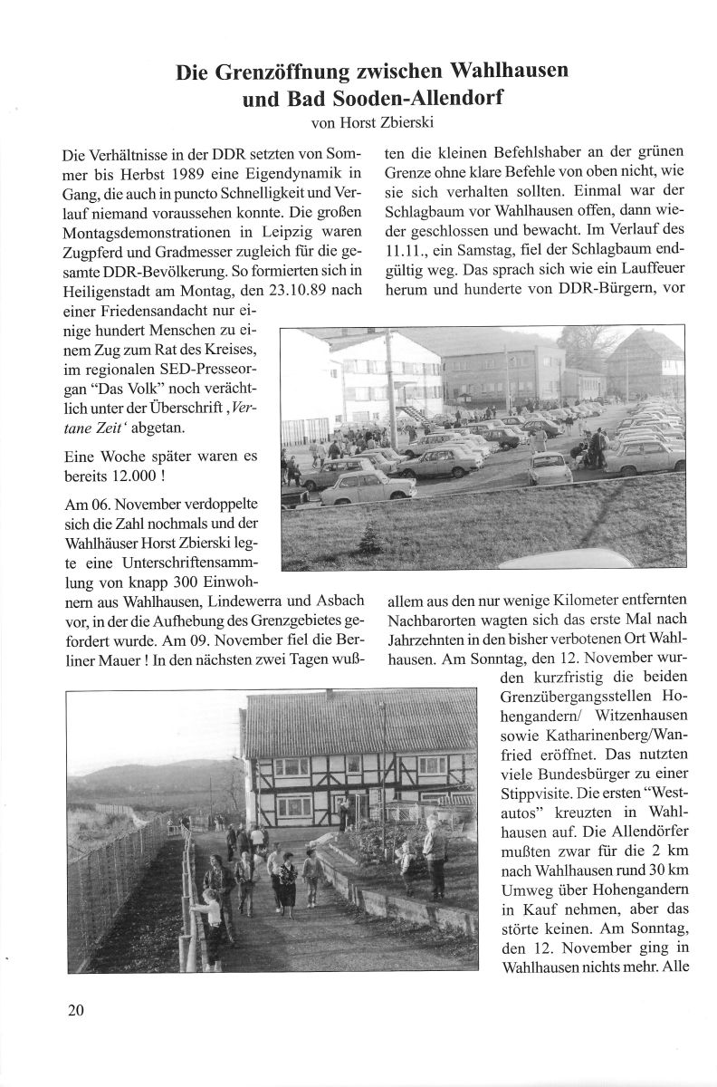 10 Jahre Grenzöffnung - Seite 21