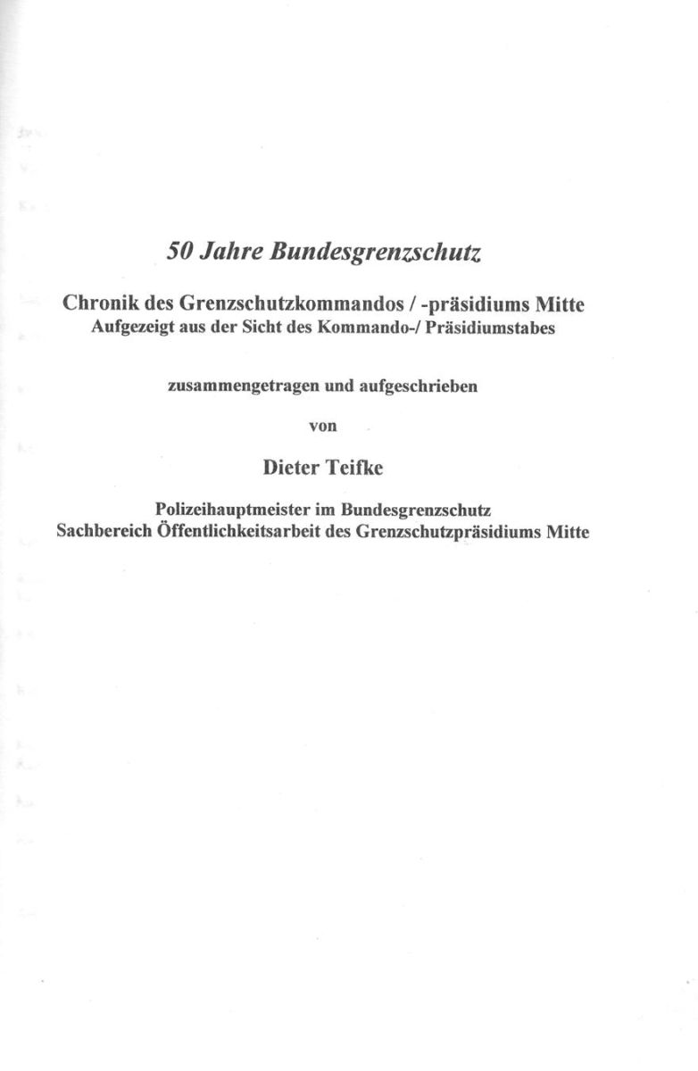 Chronik Teil 1 Seite 2
