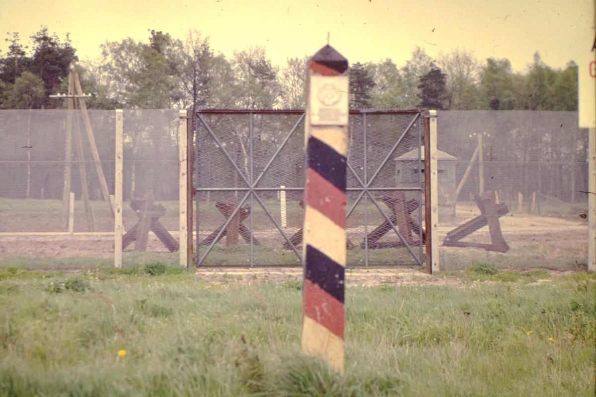 1970 DDR Grenzsäule