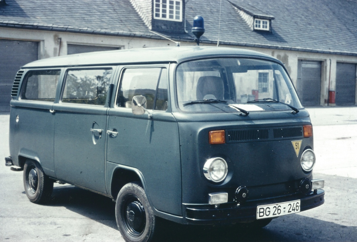Gruppen-KFZ VW Kombi
