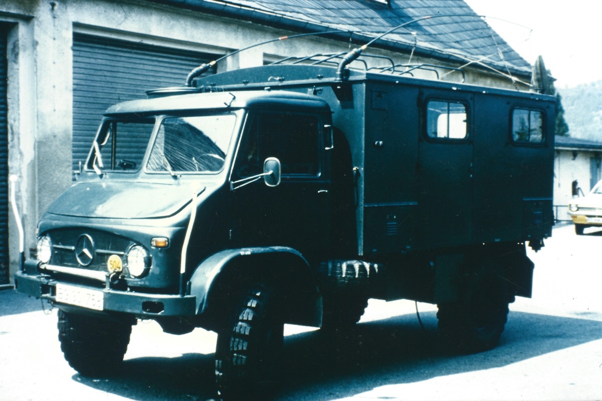 Funktruppwagen Unimog