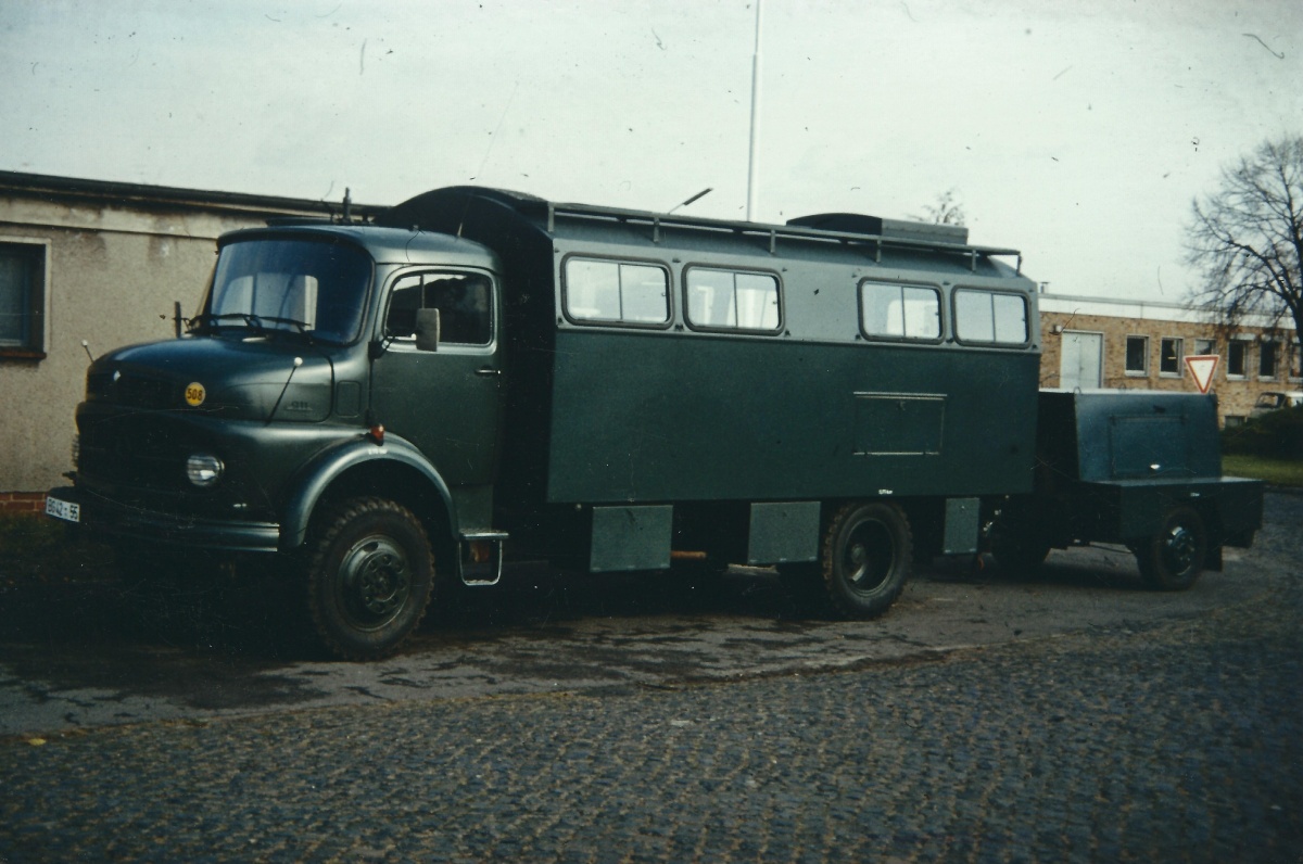 Funkkraftwagen Mercedes
