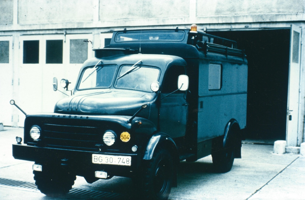 Instandsetzungskraftwagen Hanomag
