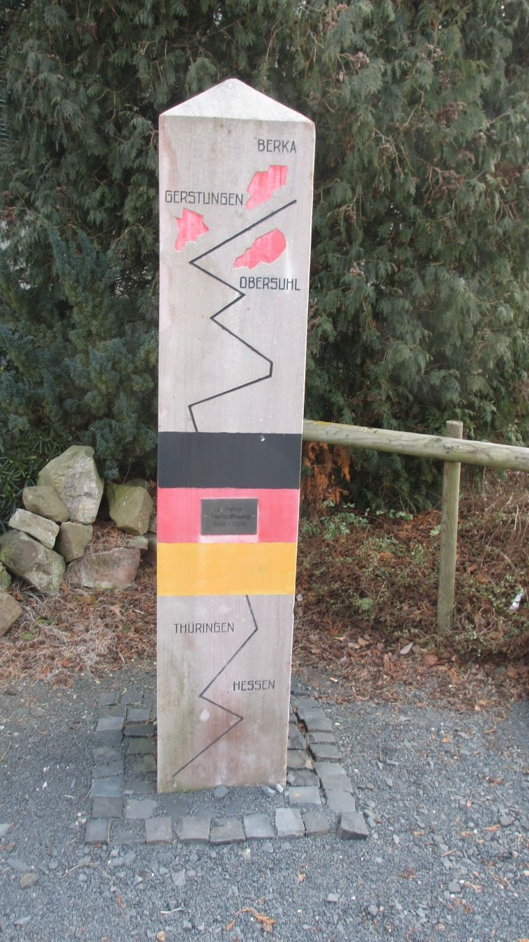 Obersuhl Grenzlehrpfad