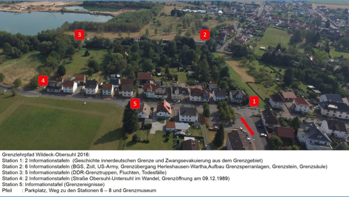 Obersuhl Luftaufnahmen