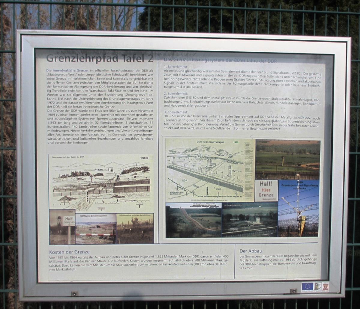 Obersuhl Grenzlehrpfad
