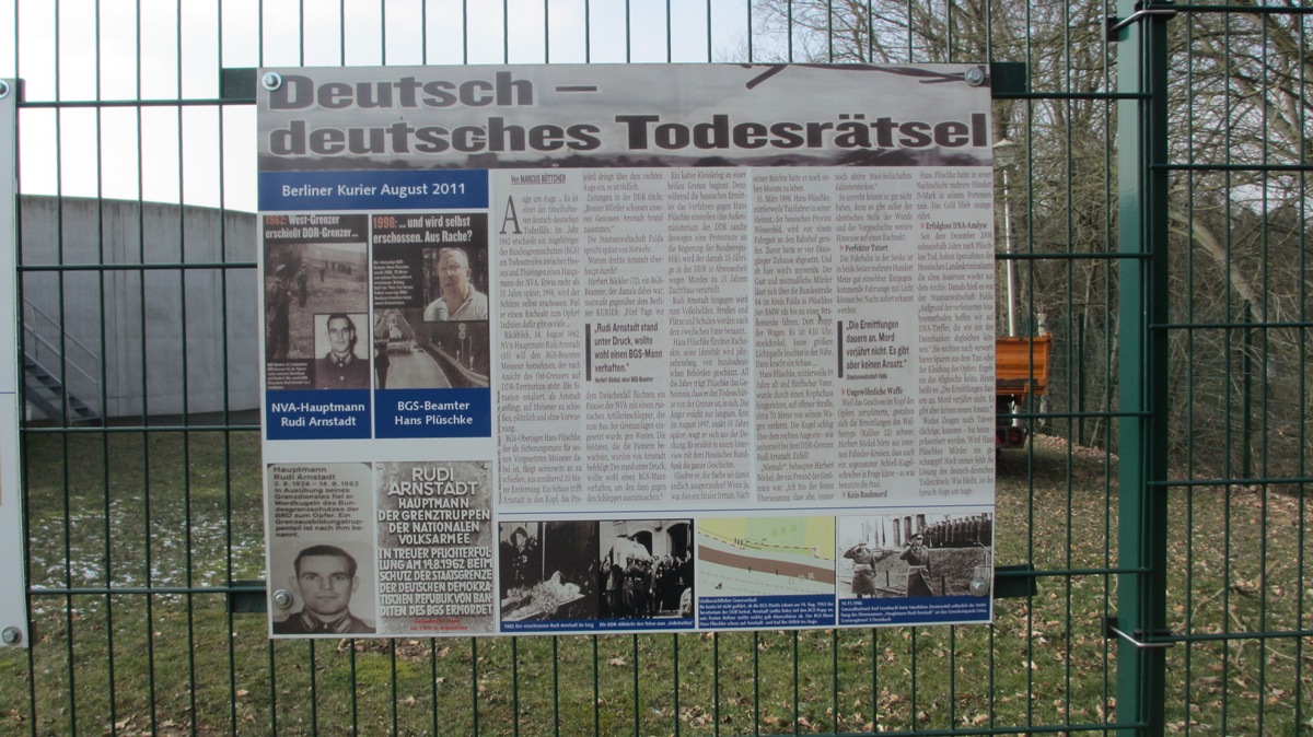 Obersuhl Grenzlehrpfad