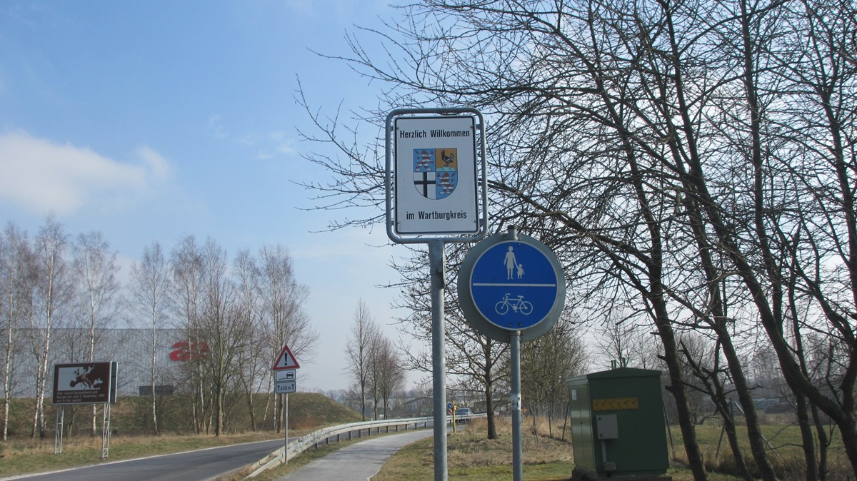 Obersuhl Grenzlehrpfad
