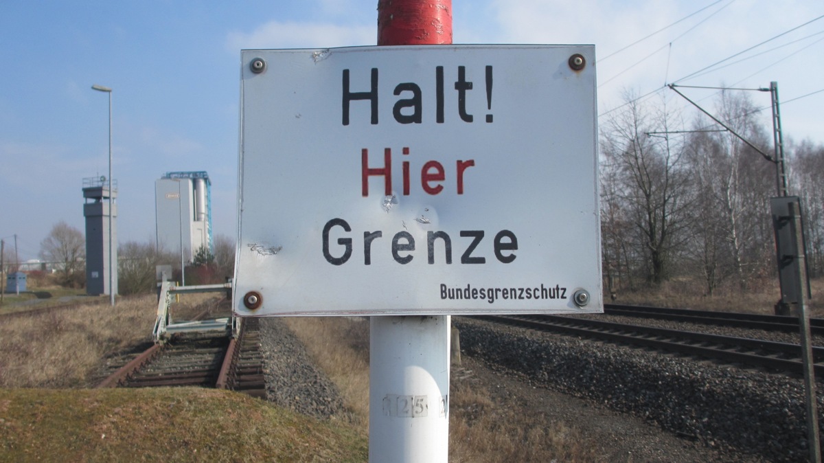 Obersuhl Grenzlehrpfad
