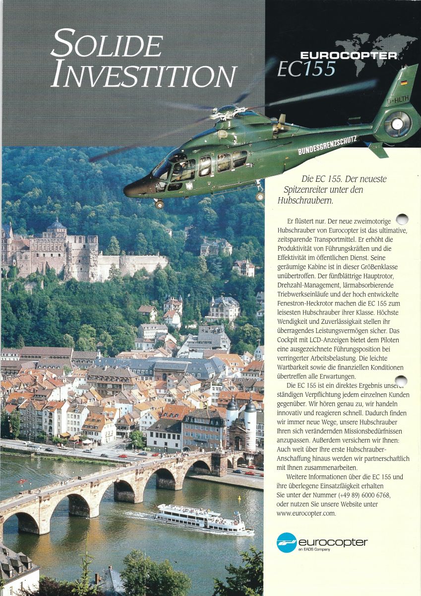50 Jahre BGS Rückseite