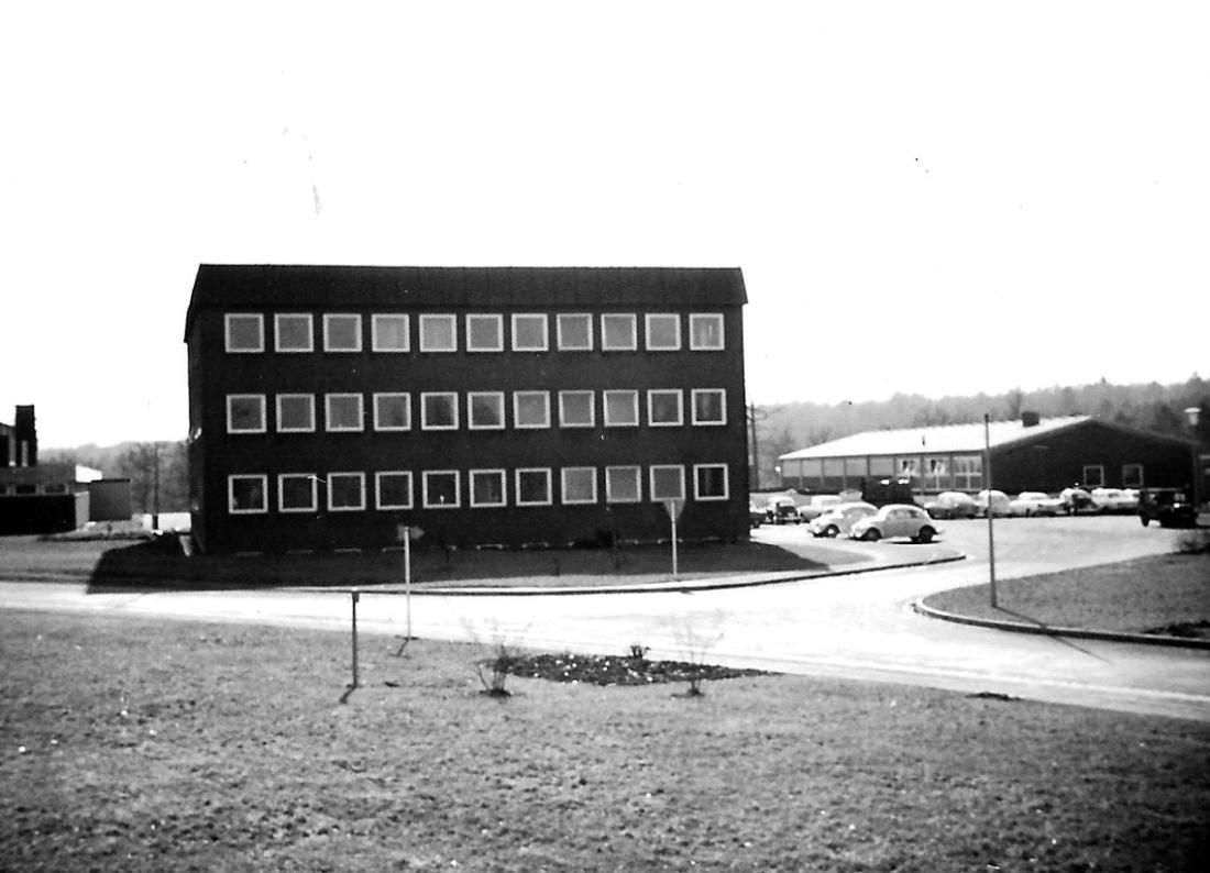 Stabsgebäude Oerlenbach