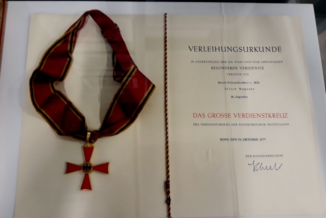 Bundesverdienstkreuz Wegener