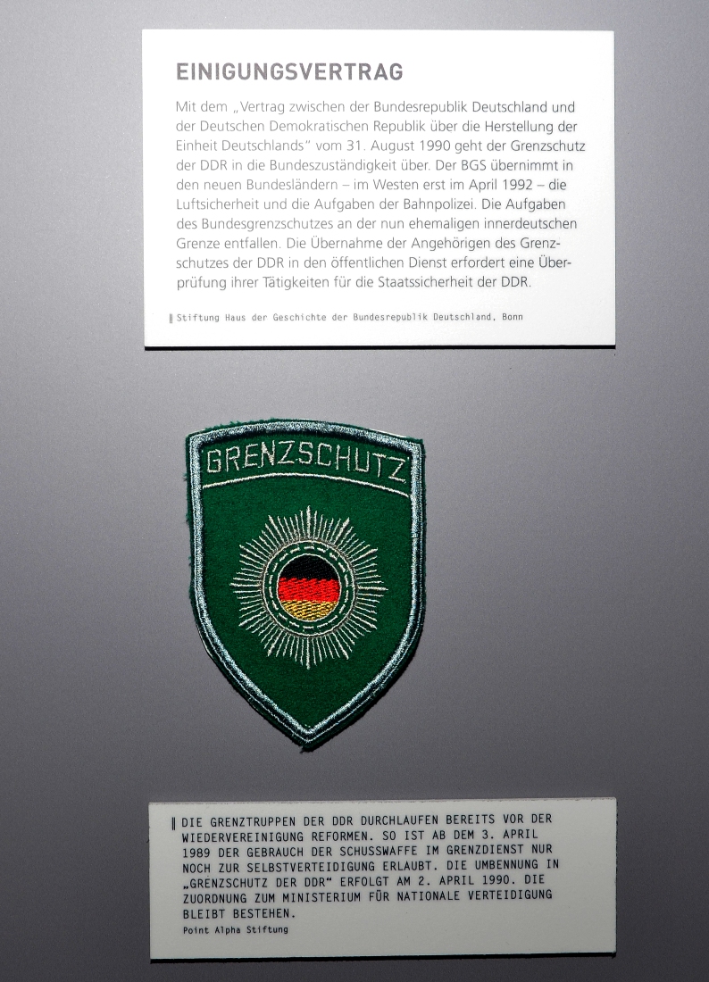 Integration DDR-Grenzschutz 4