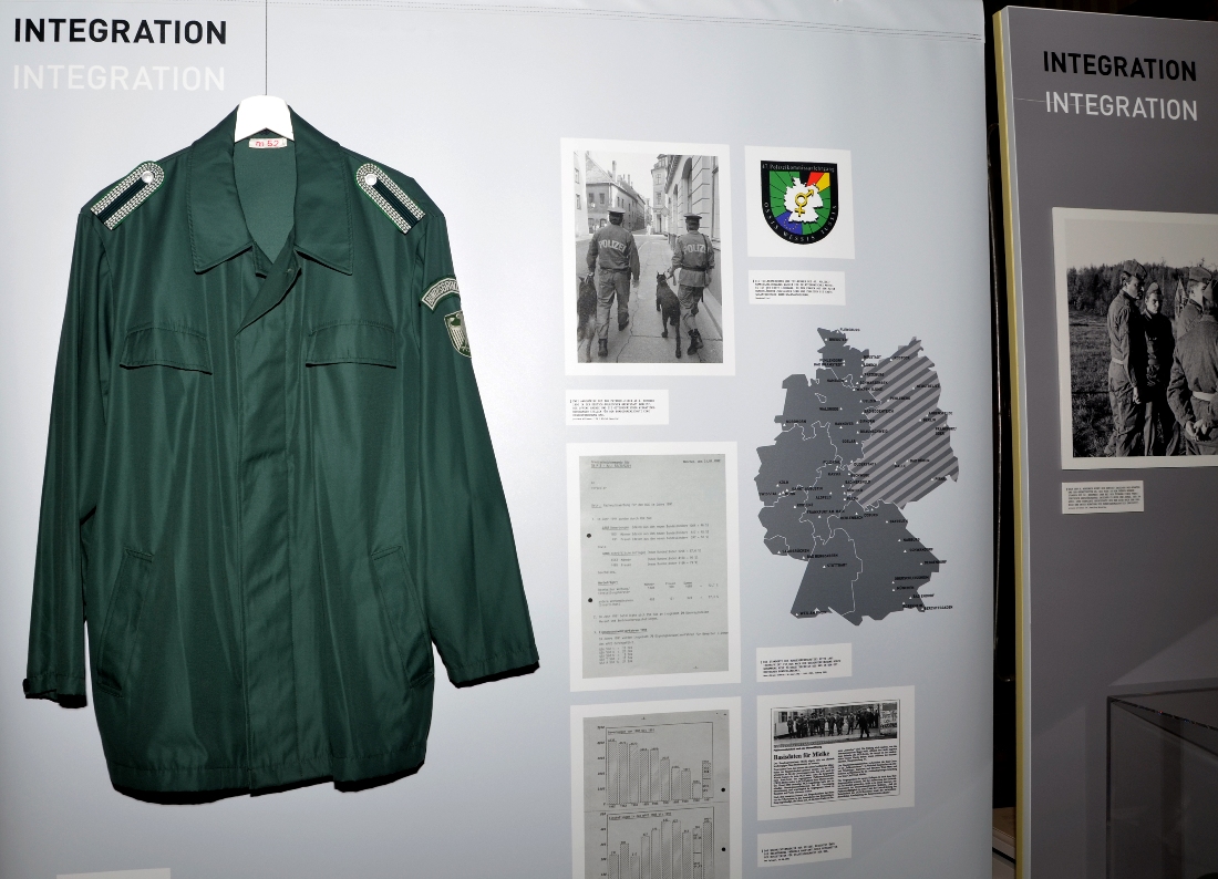 Integration DDR-Grenzschutz 1