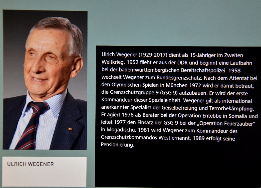 Ulrich Wegener - Zeitzeuge