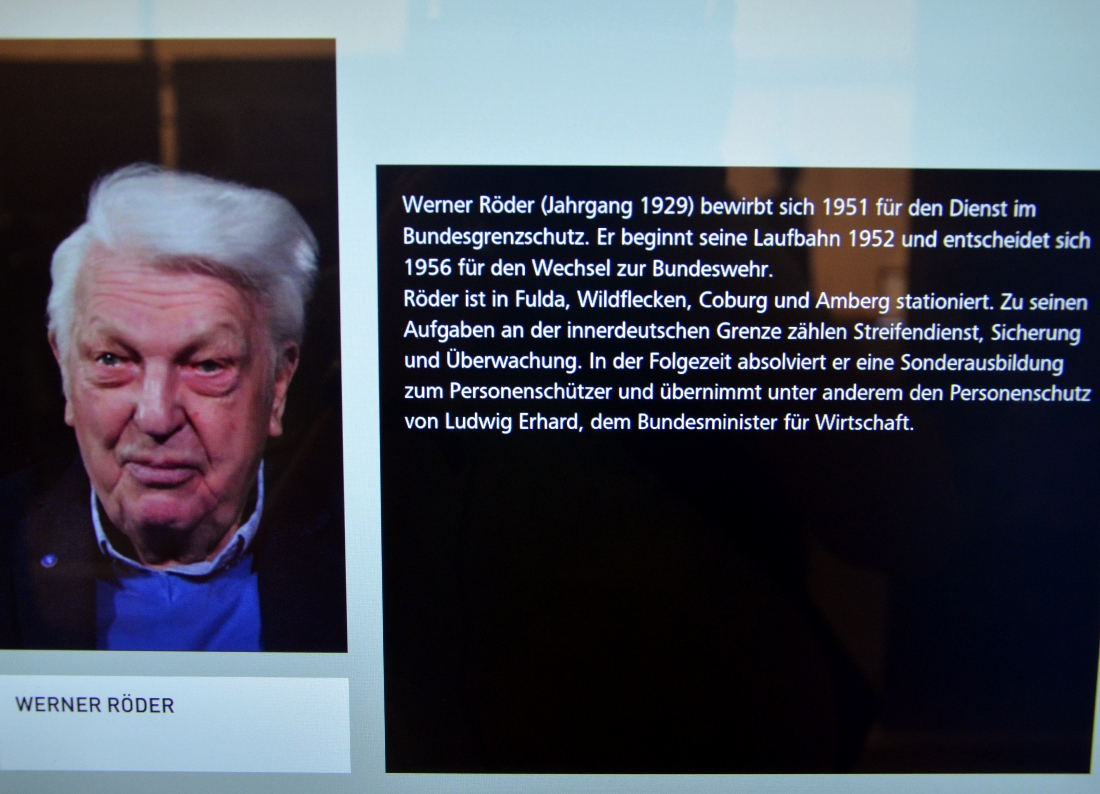 Werner Roder - Zeitzeuge